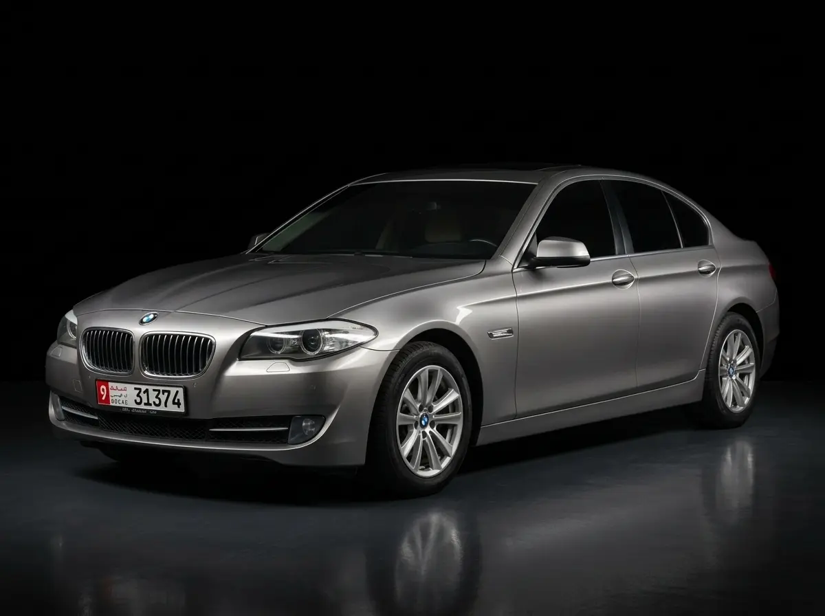 2013 BMW 5 Series