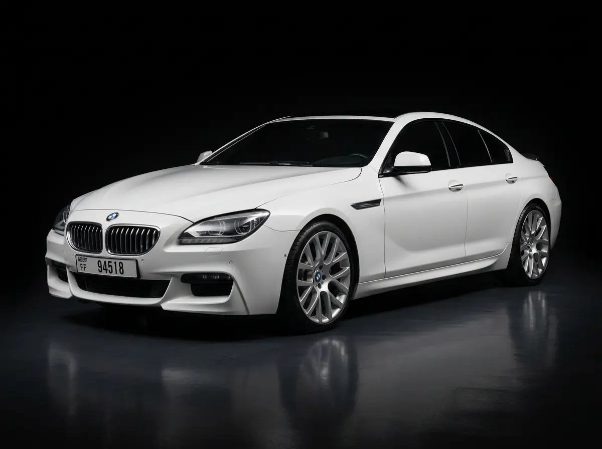 2013 BMW 6 Series